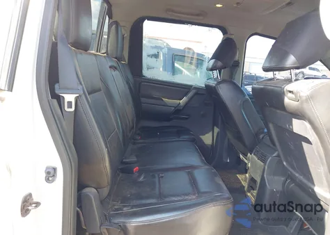 2013 Nissan Titan Sl z USA, uszkodzony, nr VIN 1N6BA0EDXDN310437